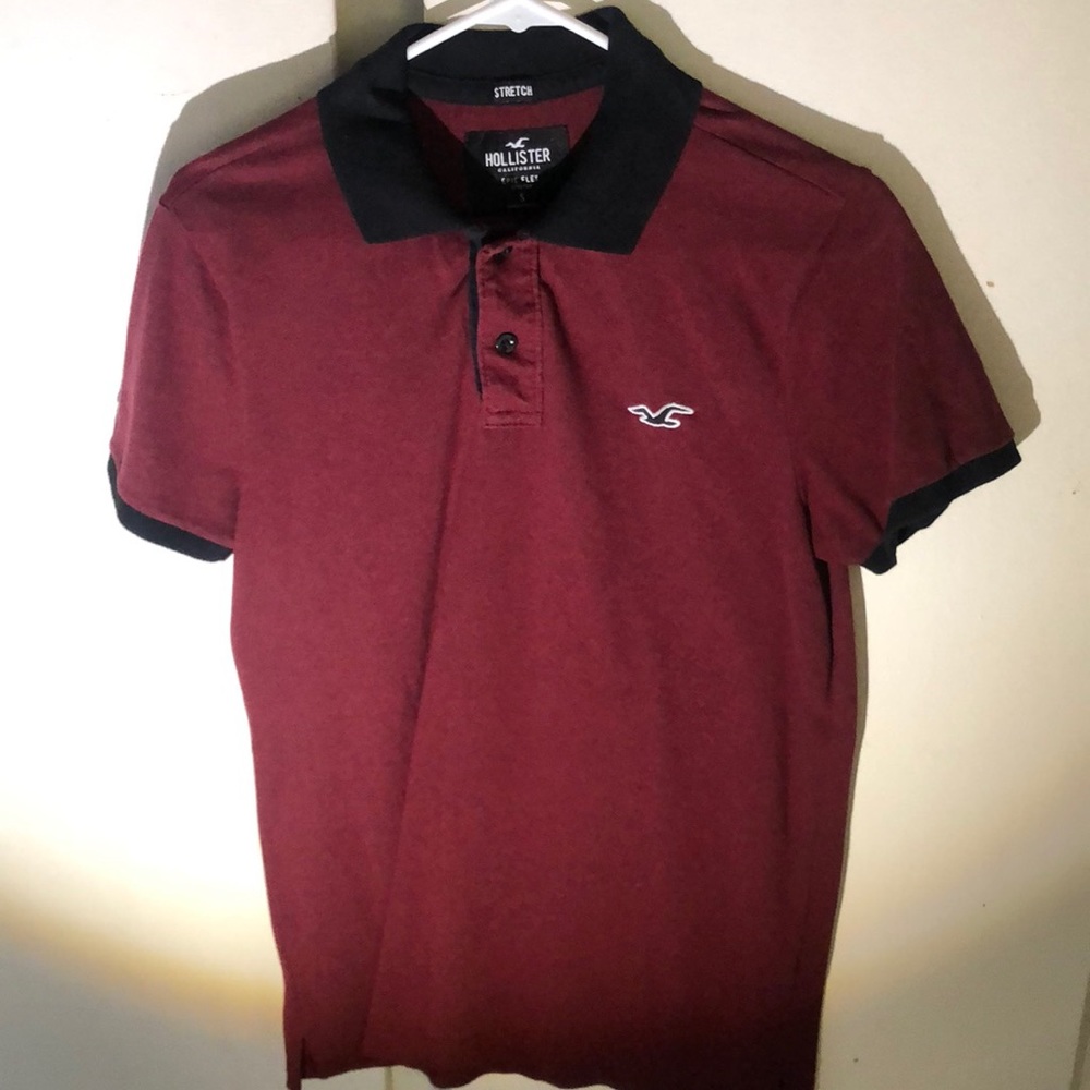 Hollister button up